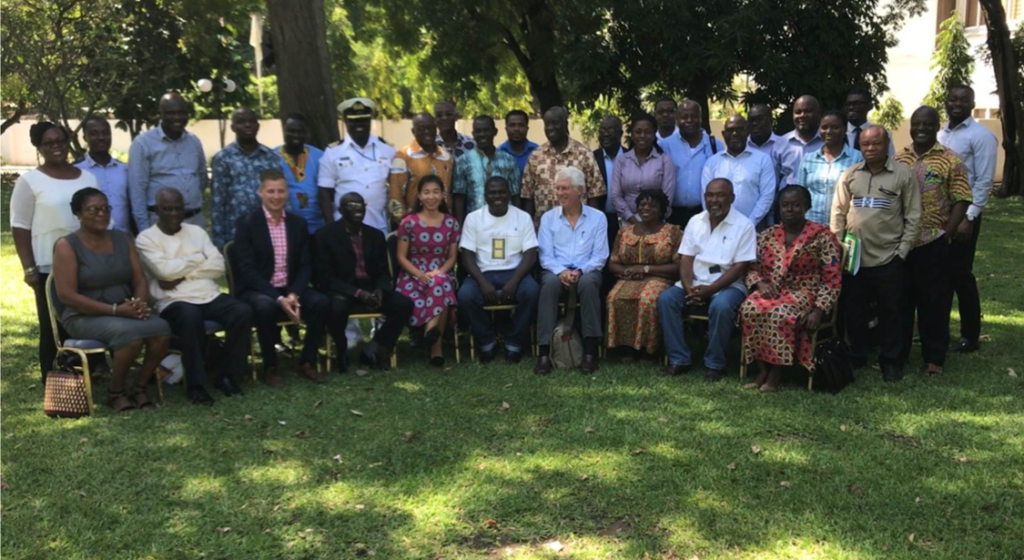 Fisheries & Aquaculture Planning Meeting in Ghana - MacAlister Elliott ...